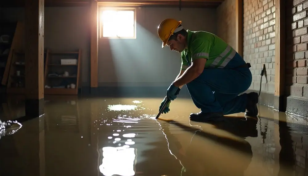 Professional water damage restoration services in Gary, TX